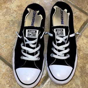 Black Low Top Converse
